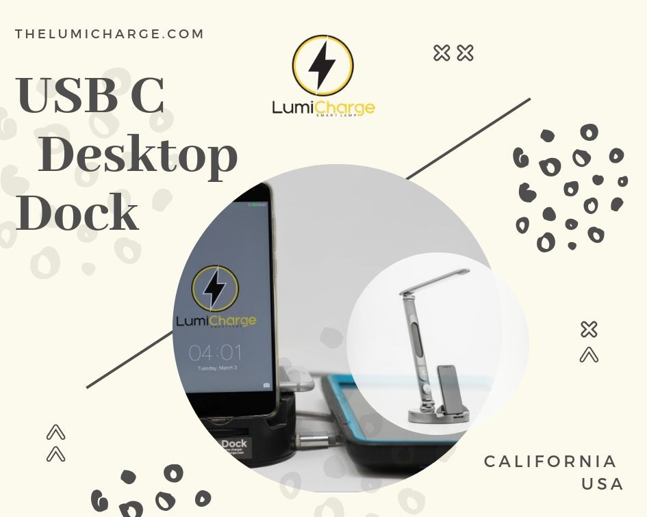 USB C desktop dock
