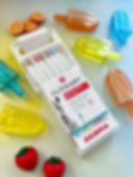 Zebra Clickart Marker Pack of 12