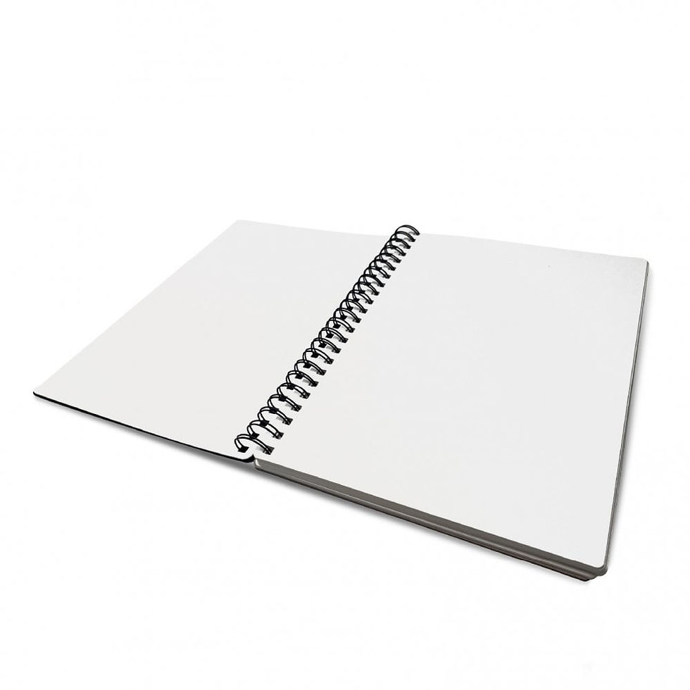 Ironlak Artists' Sketchbook - Visual Diary A4