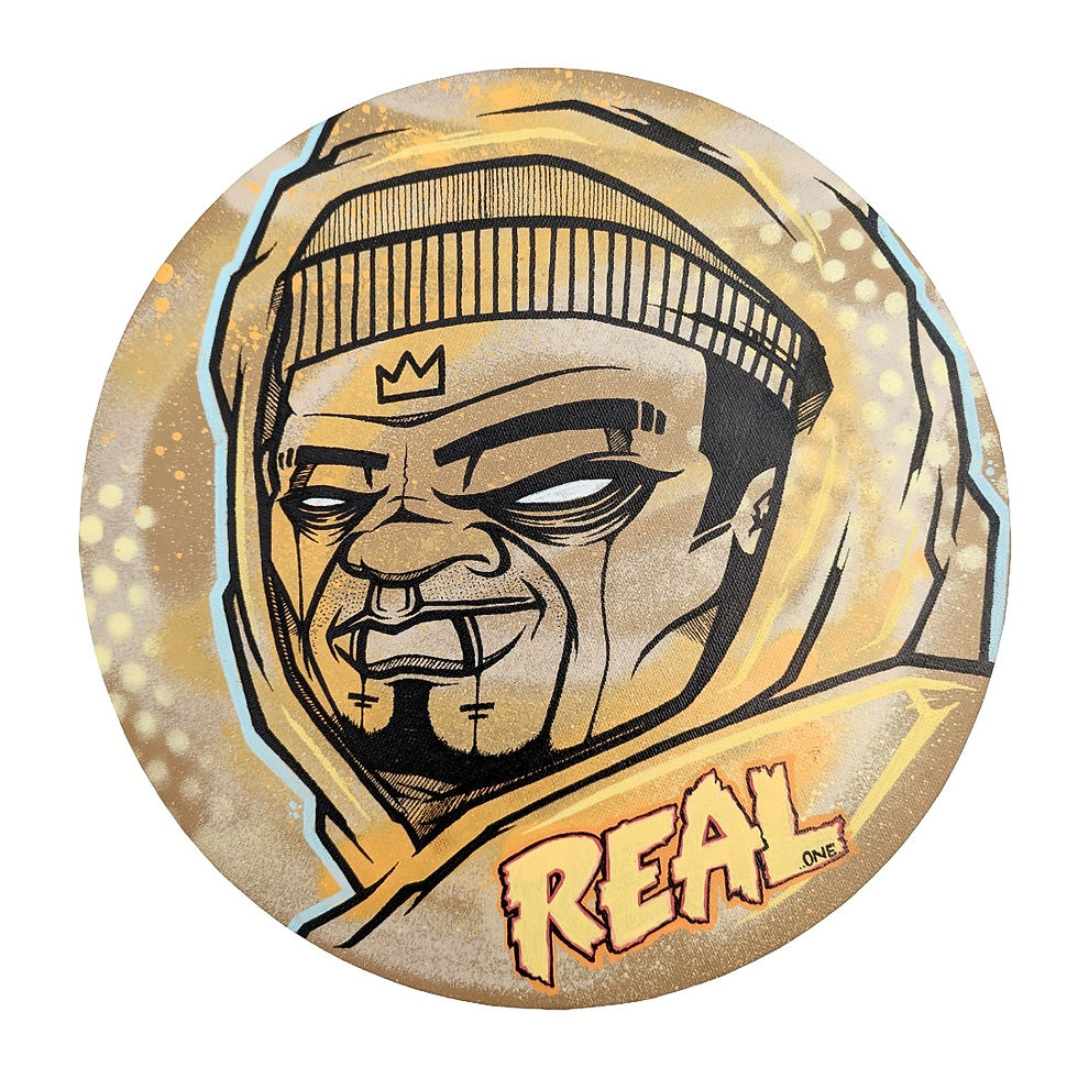 Real1 – Original Canvas (12”)