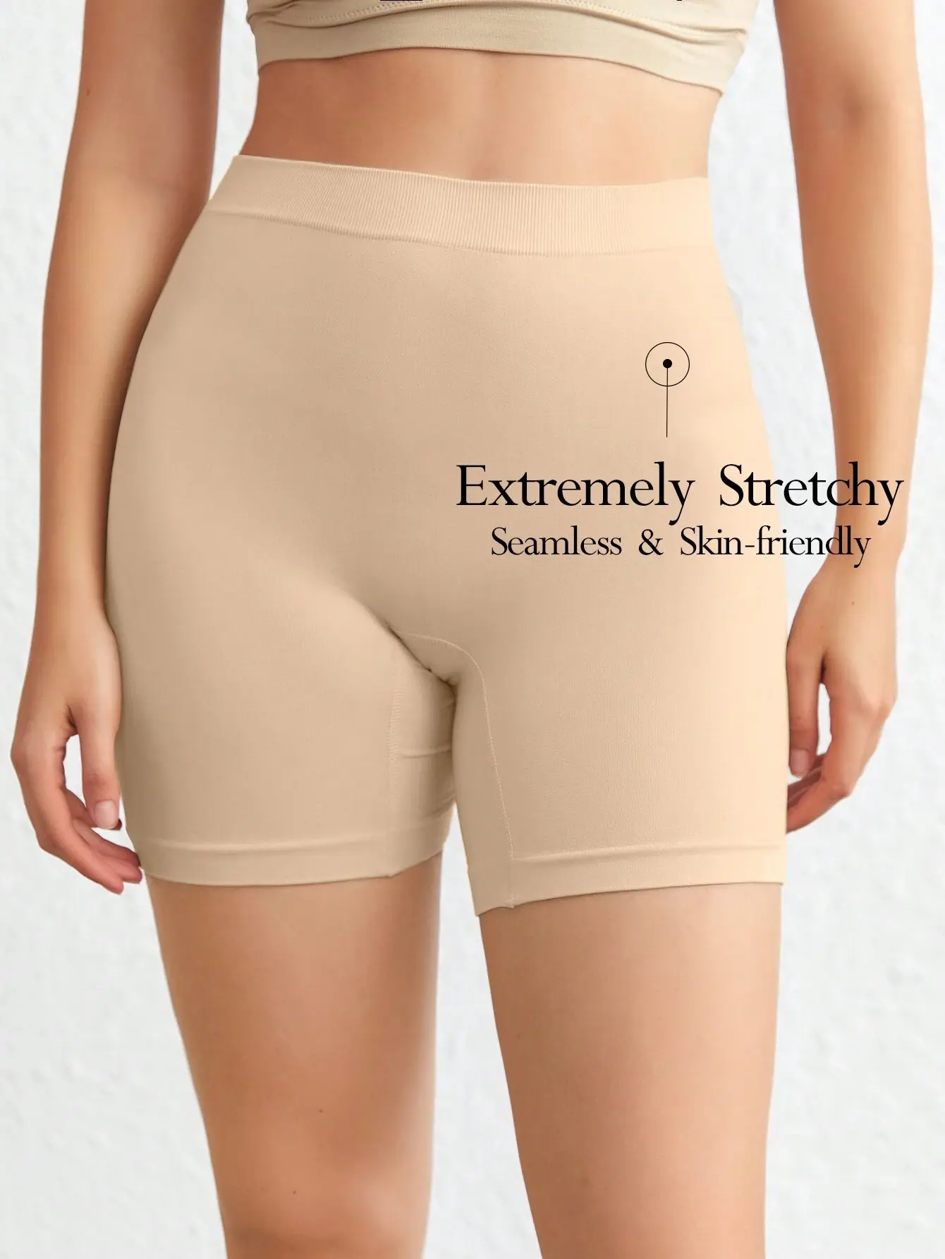 Short Paz · Moldeador sin Costuras