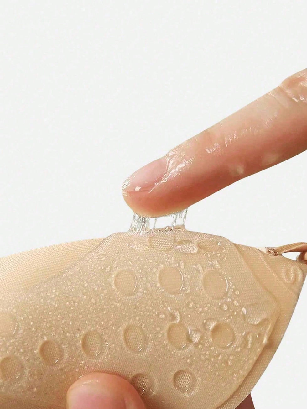 Miniatura: Sujetador invisible push-up sin espalda ni tirantes (2 piezas)