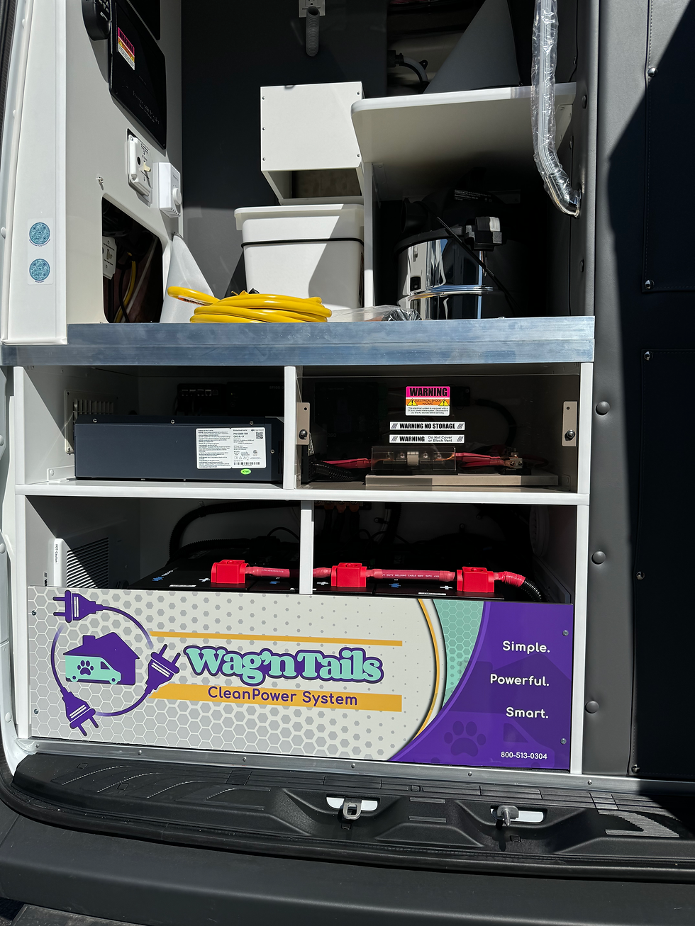 Wag'n Tails Work Van