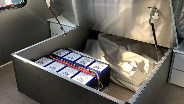 Jimmie Young Lithium Battery Bank