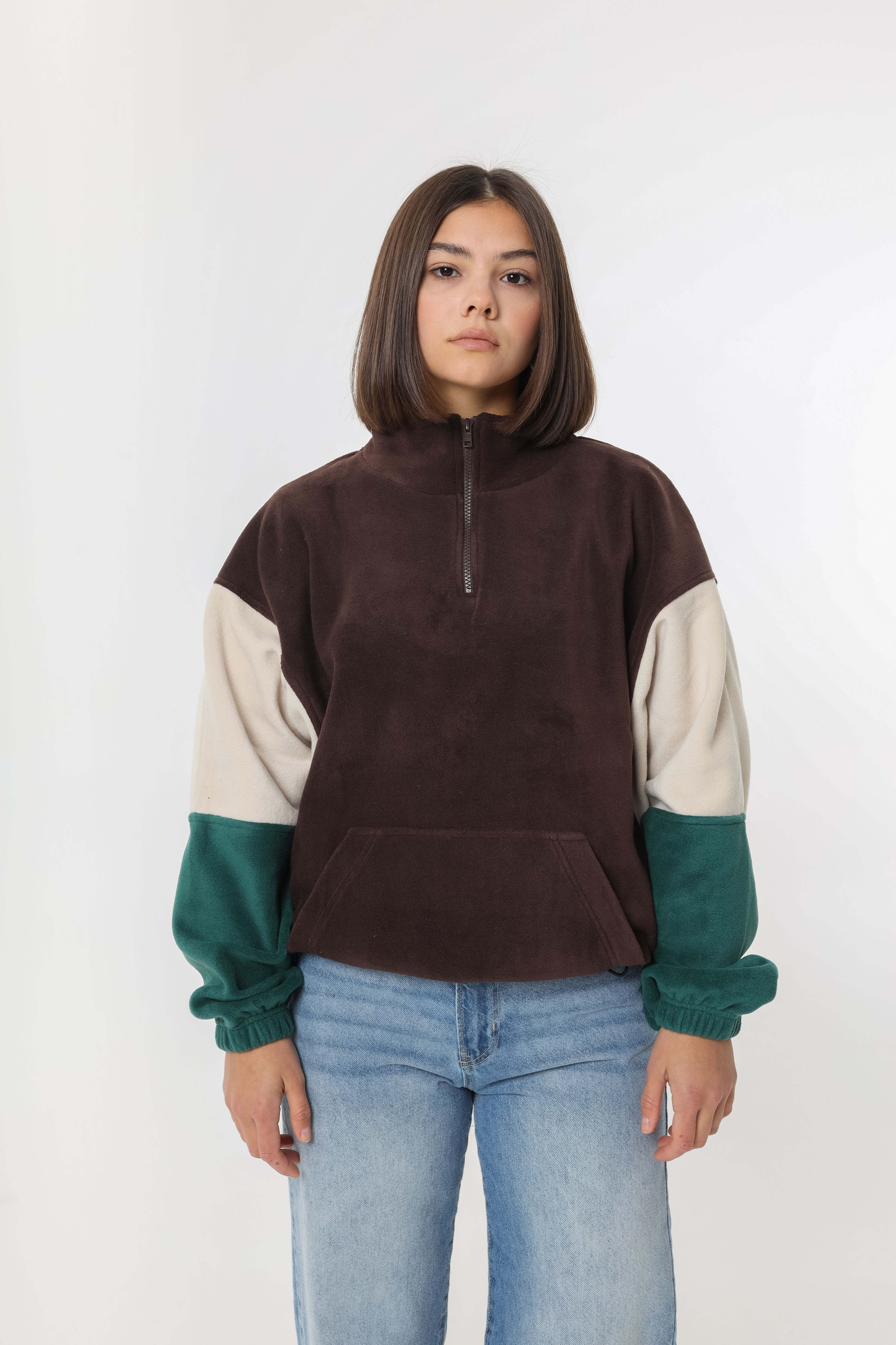 90's Pullover Brown
