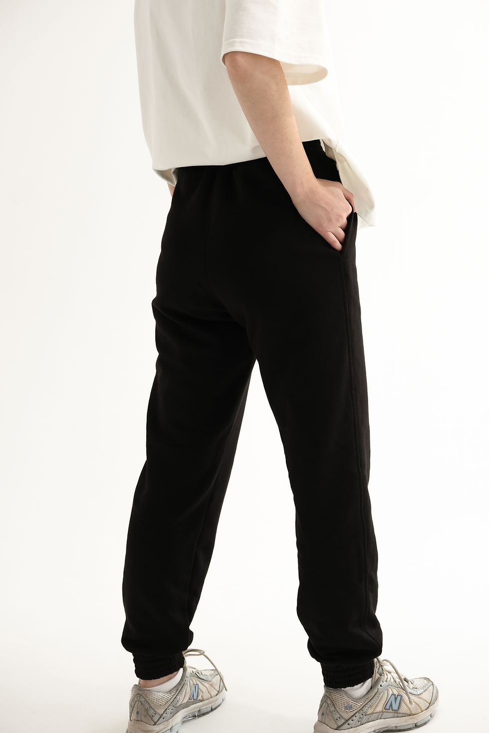 Thumbnail: Women's Sport Trousers with Mid-Rise in Brushed Fleece (320 GSM)