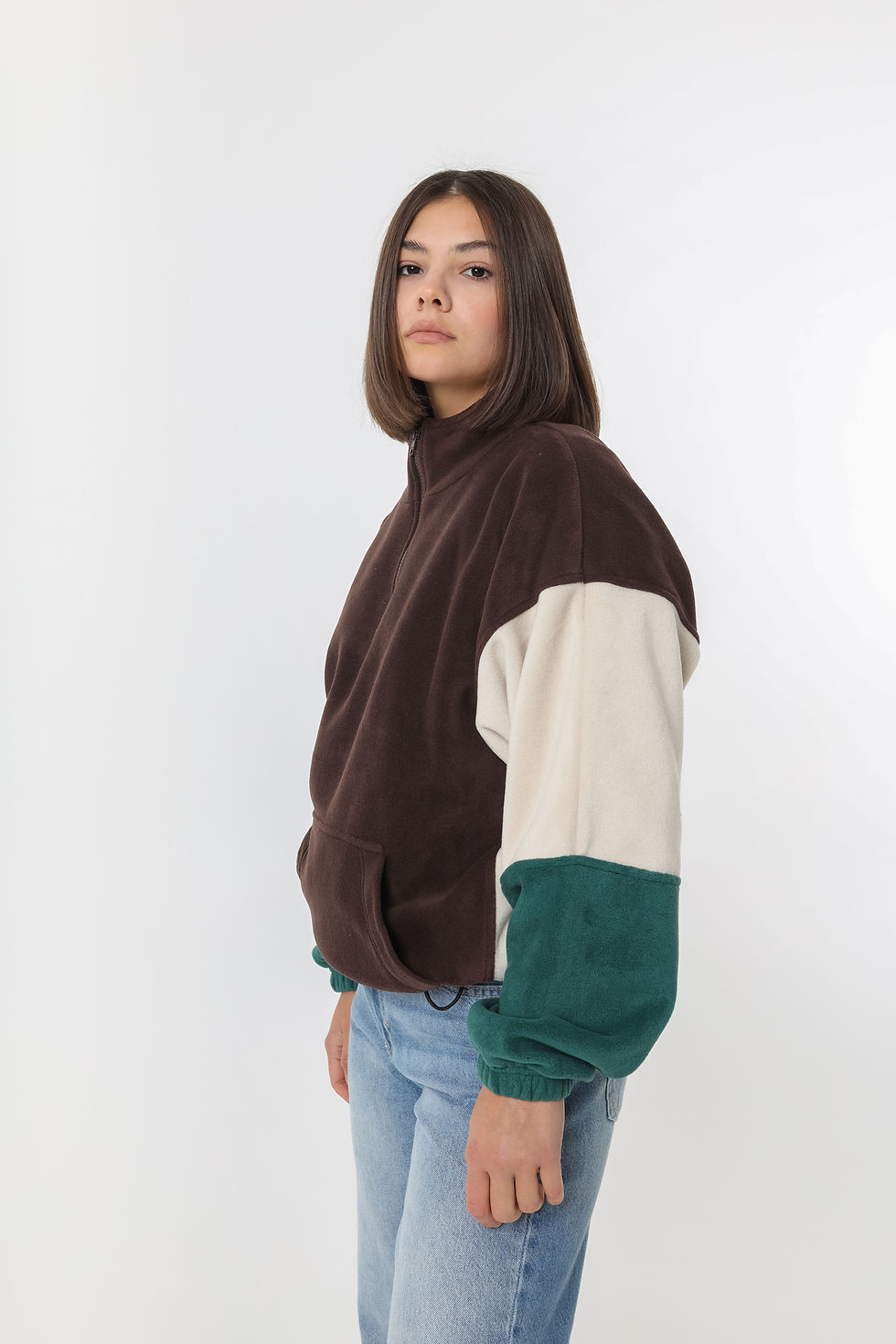 Thumbnail: 90's Pullover Brown