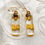 Thumbnail: Earrings with the inclusion of gold leaf
