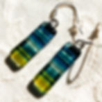 Miniature : Boucle d'oreilles à rayures