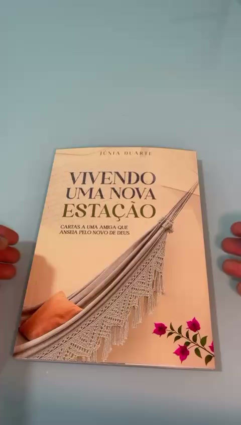 Miniatura: Livro Físico Vivendo Uma Nova Estação