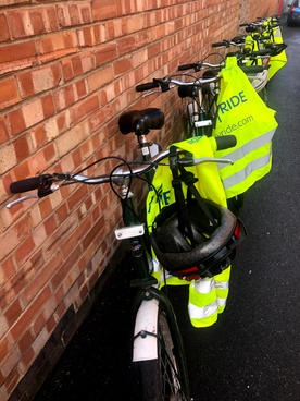 Cycle training set up.HEIC