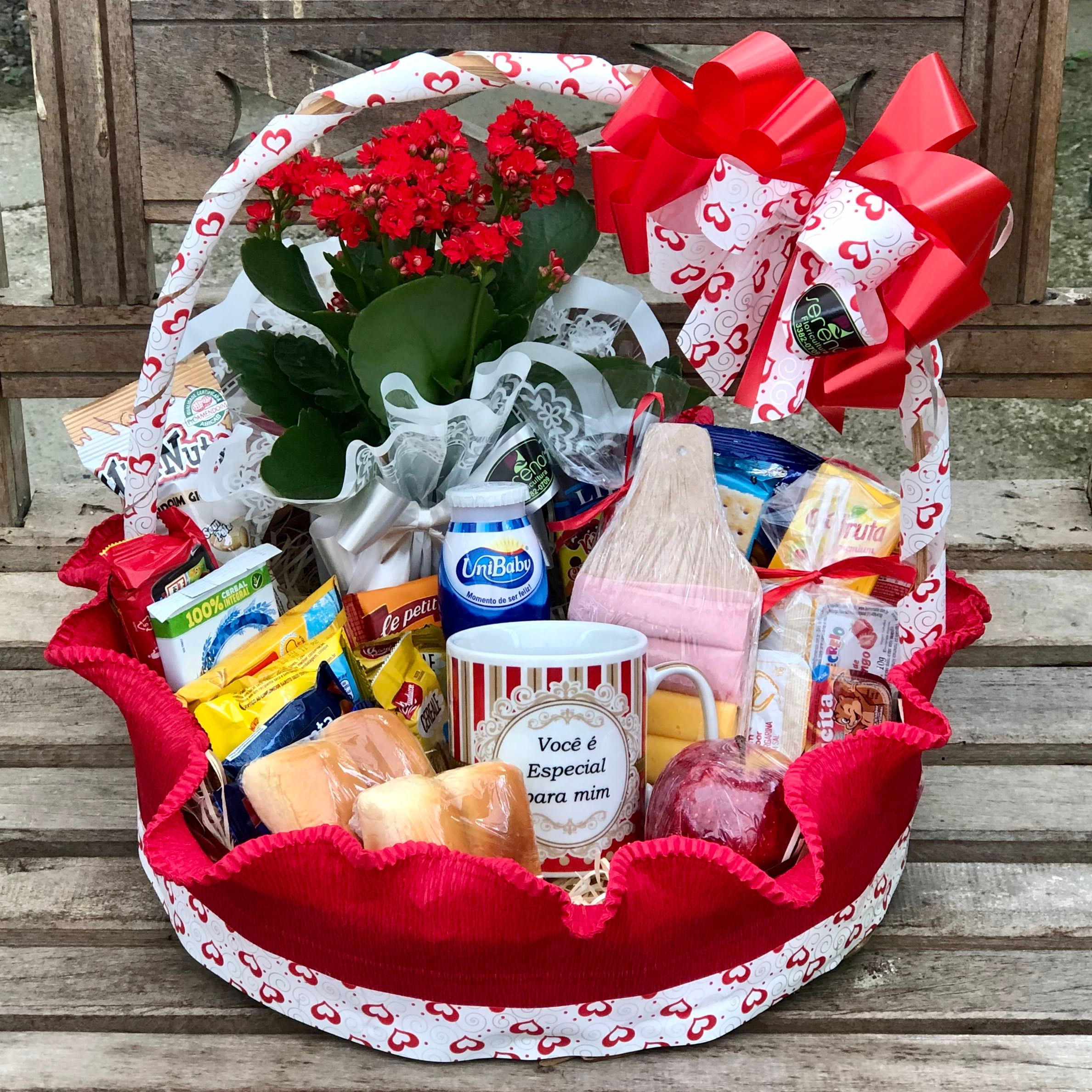 Cesta de Café Tradicional (Cadastrar Itens)