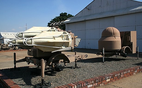 Tigercat missile launcher