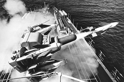 Seacat firing