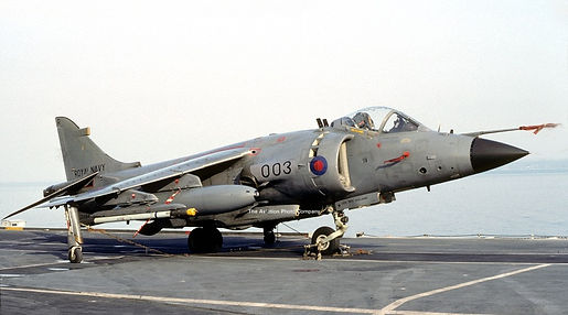 Sea Harrier FRS1