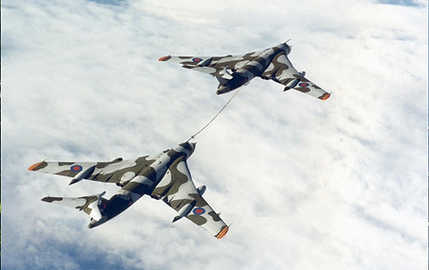 Victor to Victor in flight refuelling