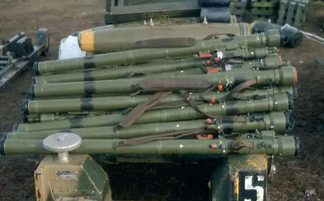 SA-7 from Libya to Argentina