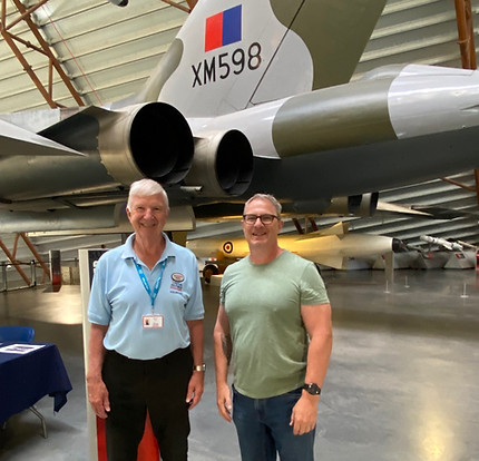 Michael Ibbotson and Martin Pitt Cosford