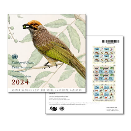 stamps endangered species