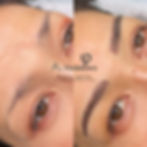 Natural semi-permanent eyebrows
