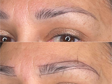 My Microblading Journey