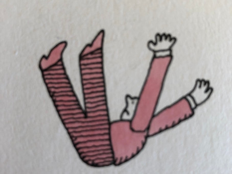 個展、間もなく