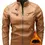 Thumbnail: Men's Warm Fleece-Lined Jacket 
