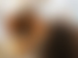 Yene Damtew sharing hair care tips while styling