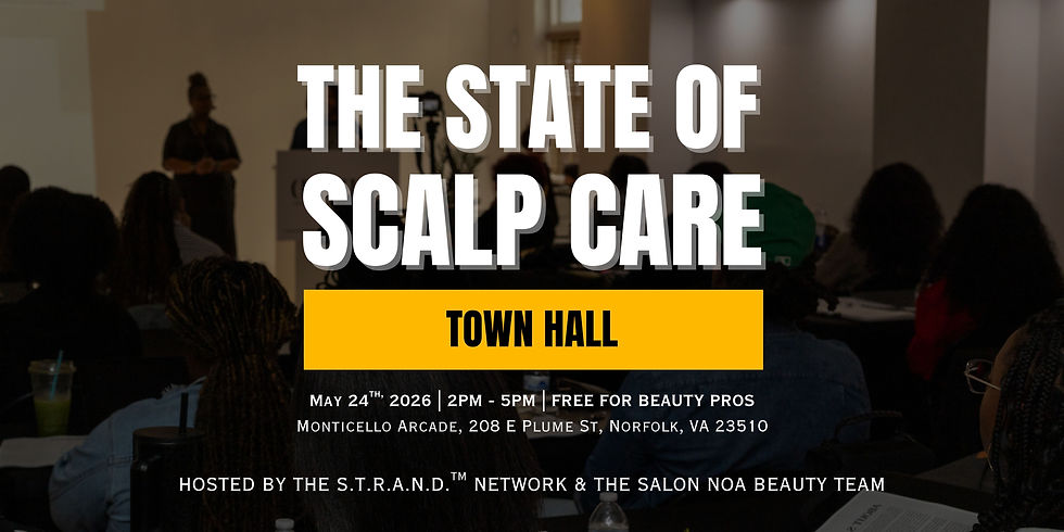 The State of Scalp Care Town Hall
