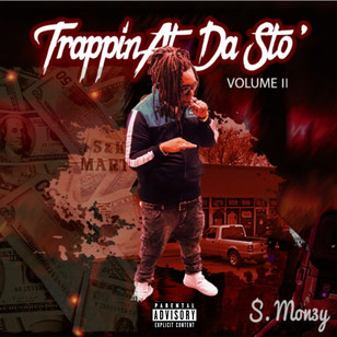 Trappin At Da Sto’ Album Cover Sample