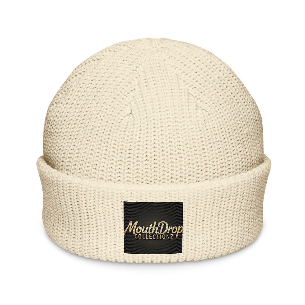 Thumbnail: Cut Low Fisherman beanie