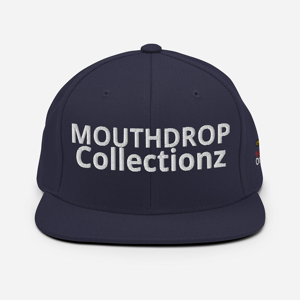 Thumbnail: OG MouthDrop Collectionz Snapback Hat