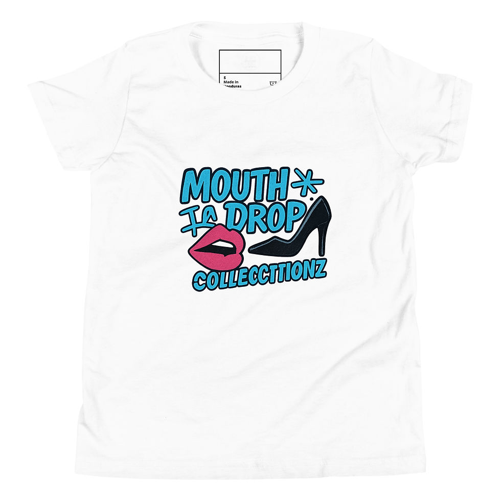 Thumbnail: Talk That Drip Youth Short Sleeve T-Shirt