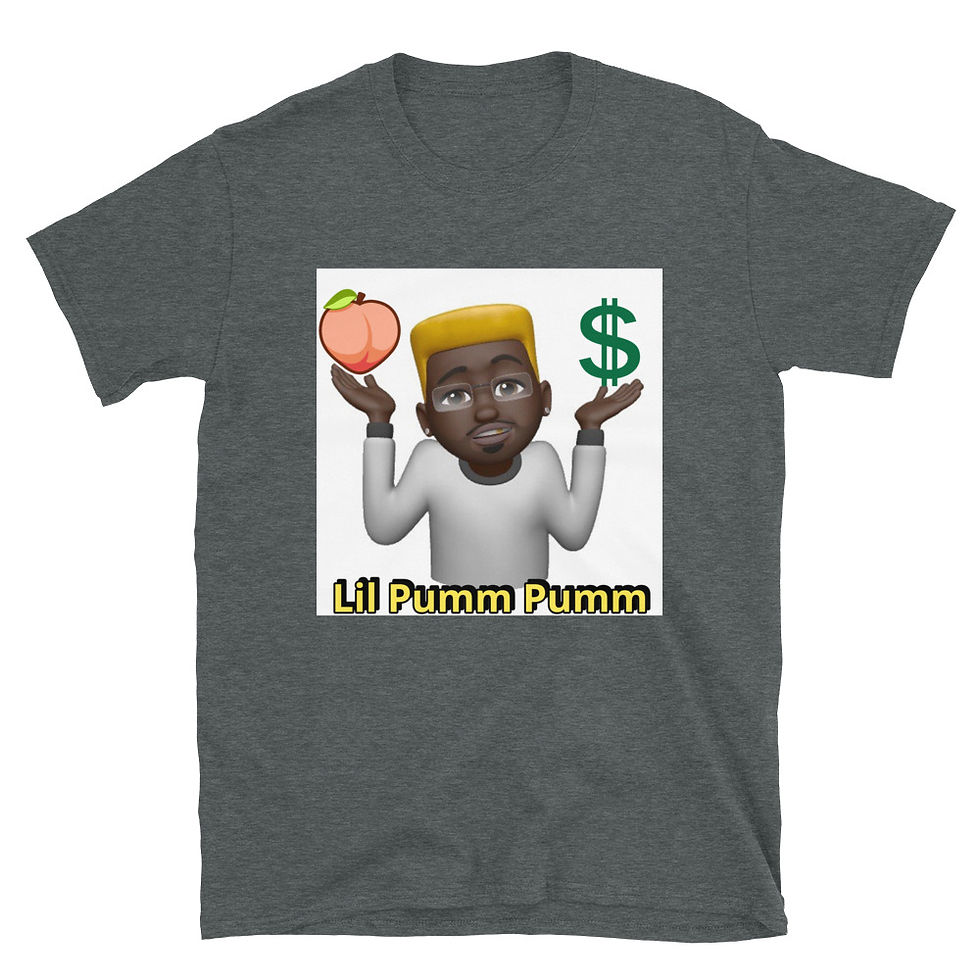 Thumbnail: Lil Pumm Pumm Short-Sleeve Unisex T-Shirt