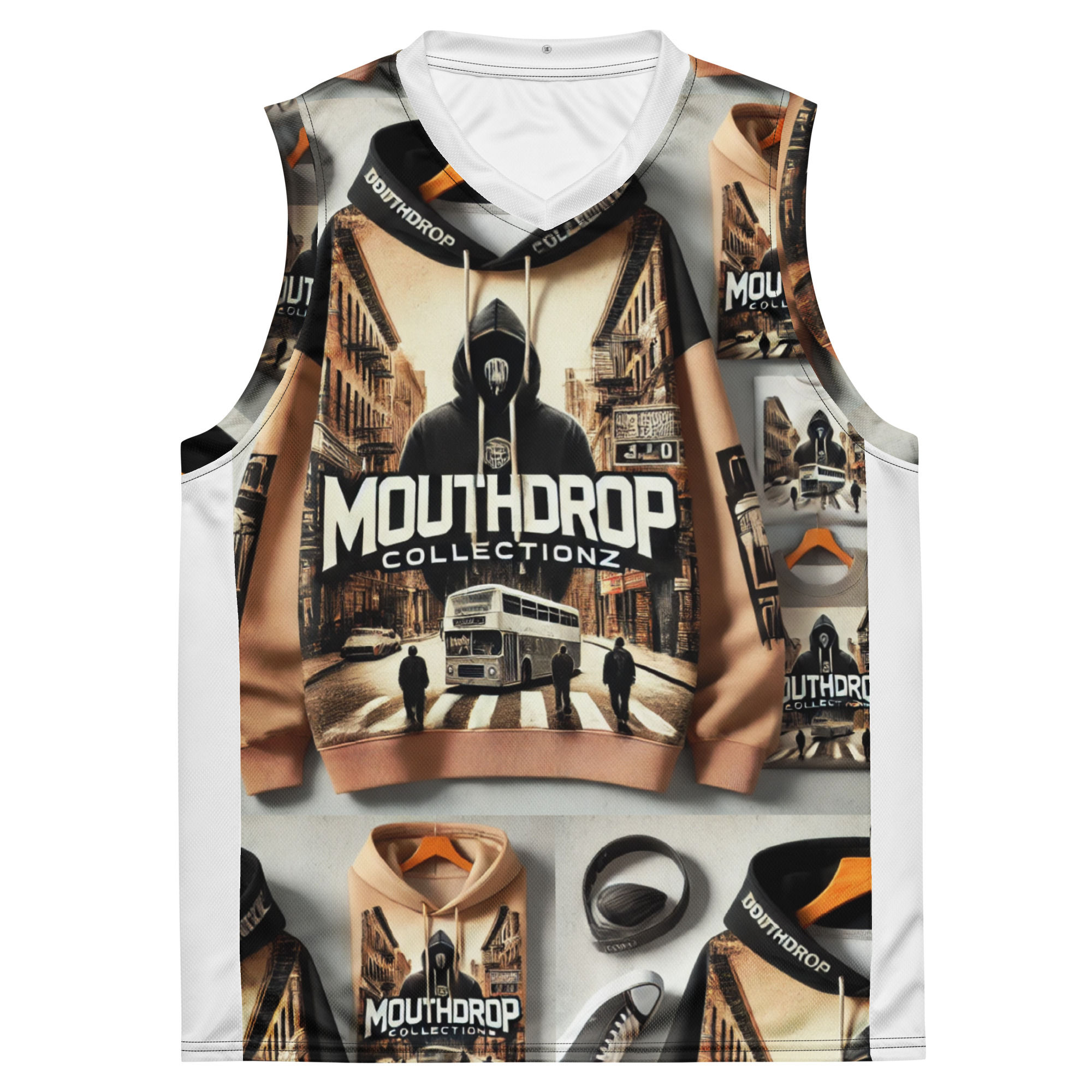 Rebel Mode Basketball Jersey