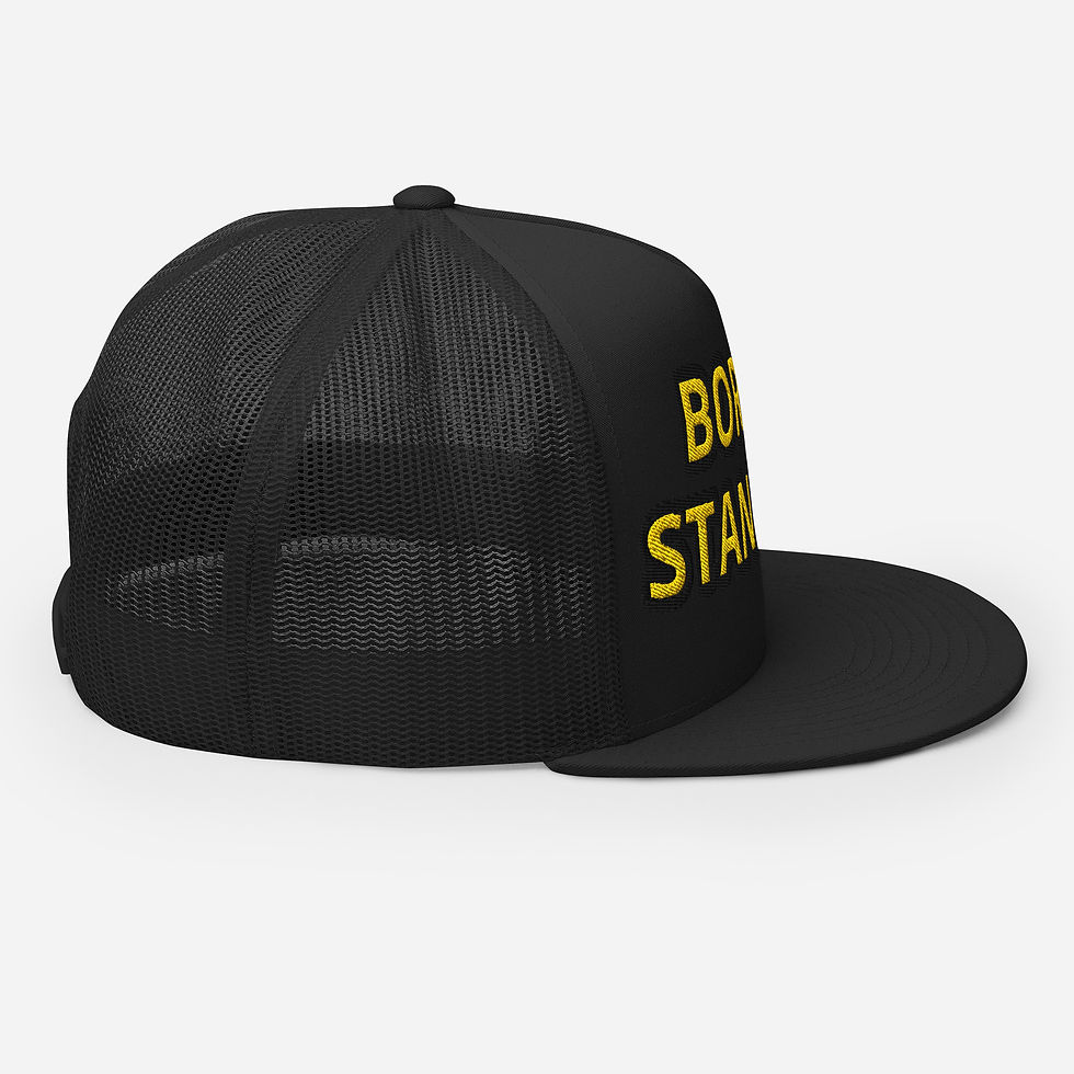 Thumbnail: Born To Stand Out Trucker Cap