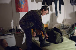 Von Grünflächen und Brandlöchern