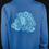 Miniature : SWEAT CAPUCHE ZIPPÉ BLEU UNISEXE VAHINÉ