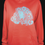 Miniature : SWEAT CAPUCHE CORAIL UNISEXE VAHINÉ