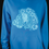 Miniature : SWEAT BICOLORE NON ZIPPE BLEU CARAÏBE