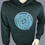 Miniature : SWEAT CAPUCHE NOIR UNISEXE TORTUE