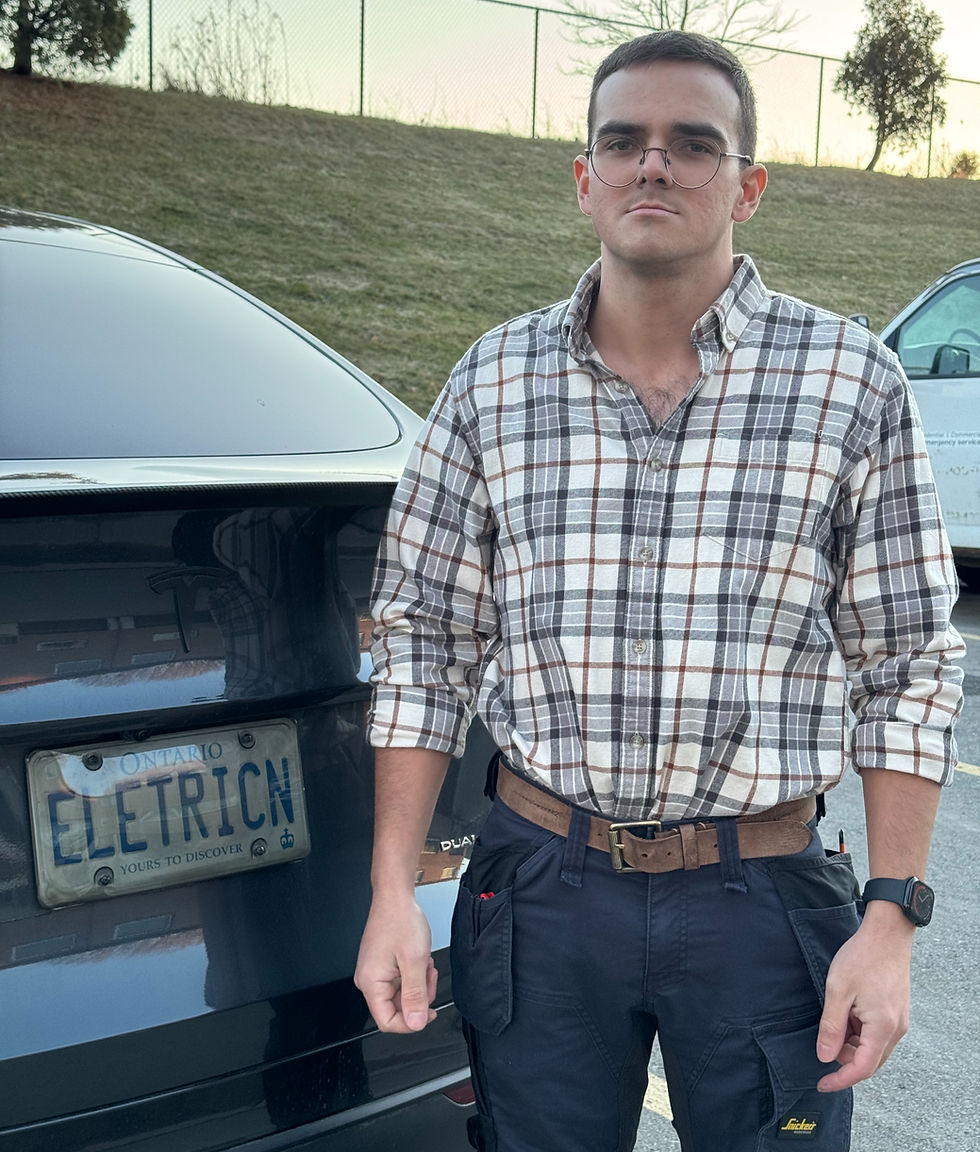 EV Charger Installer Certified Electrician