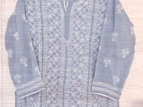 The Art of Chikankari Embroidery: Preserving India’s Handcrafted Legacy with SEWA
