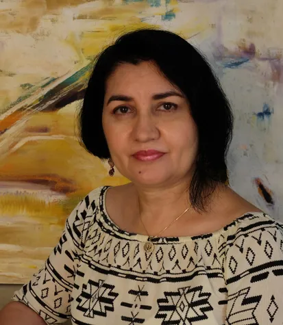 Portrait of Mini Arora