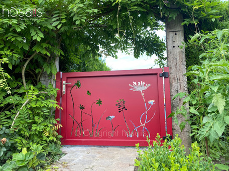 Portillon manuel type A motif A02©