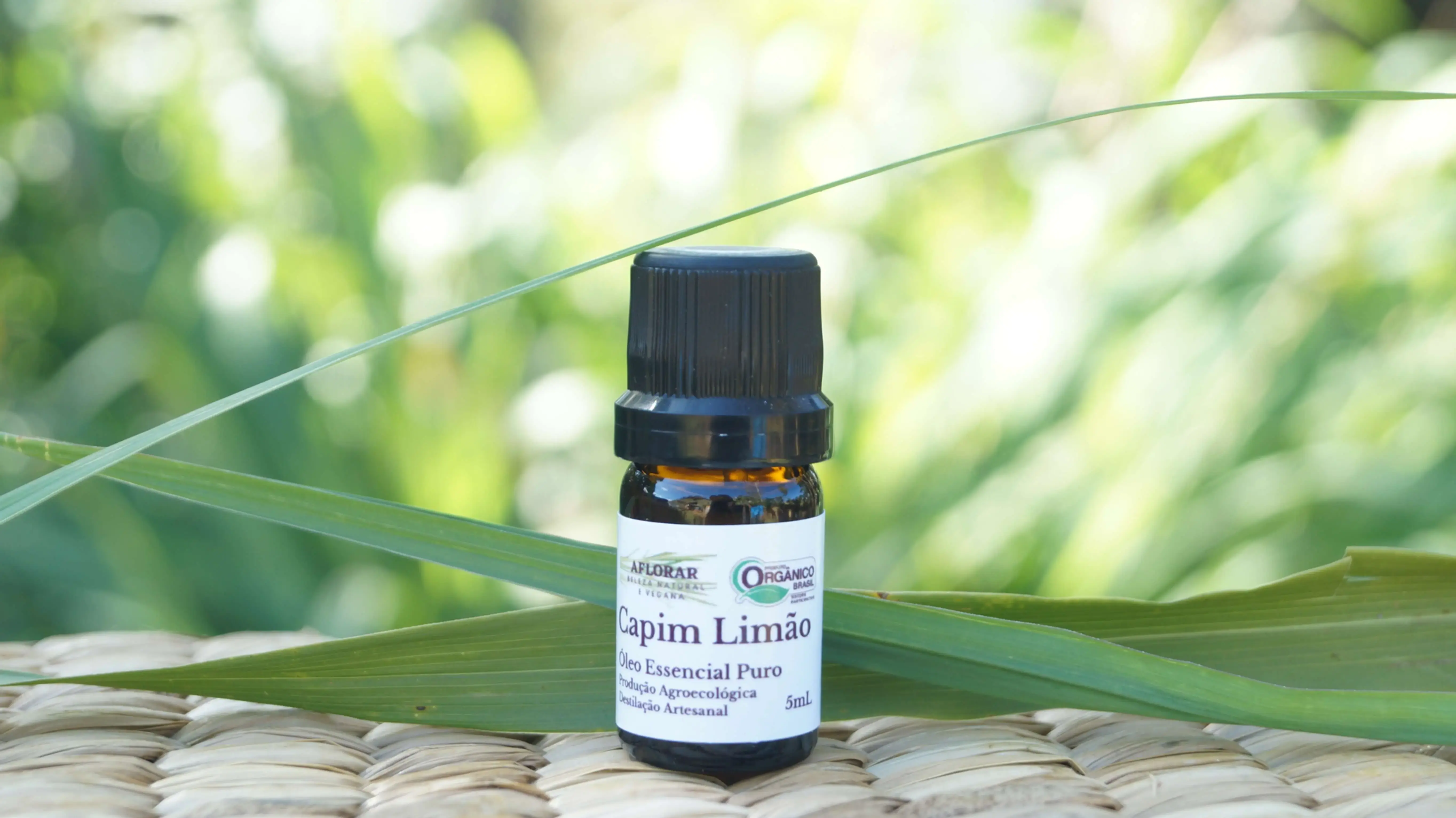 ÓLEO ESSENCIAL DE CAPIM LIMÃO
