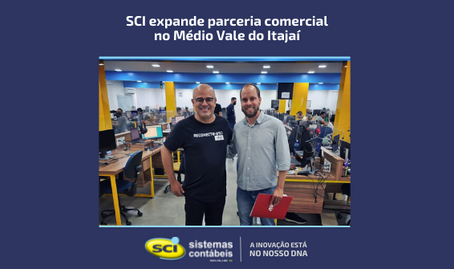 SCI expande parceria comercial no Médio Vale do Itajaí