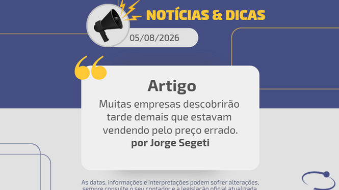 Muitas empresas descobrirão tarde demais que estavam vendendo pelo preço errado