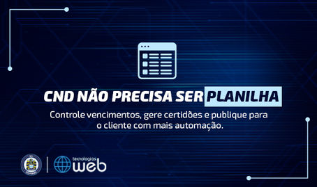 SCI Report CND: certidões não podem depender de controle manual