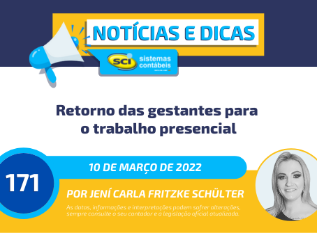 Retorno das gestantes para o trabalho presencial